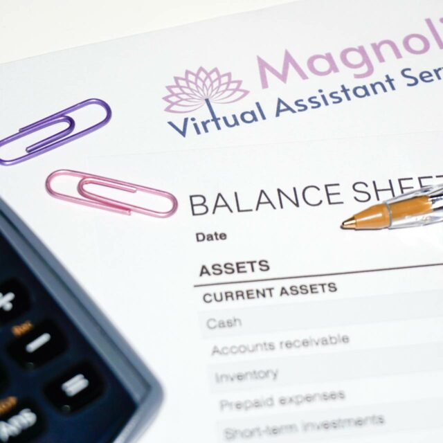 Bookkeeping Services - Magnolia Virtual Assistant Services